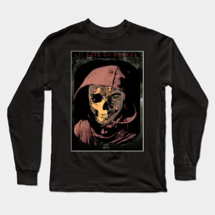 31 Days of Horror Series 4 - The Crux Long Sleeve T-Shirt